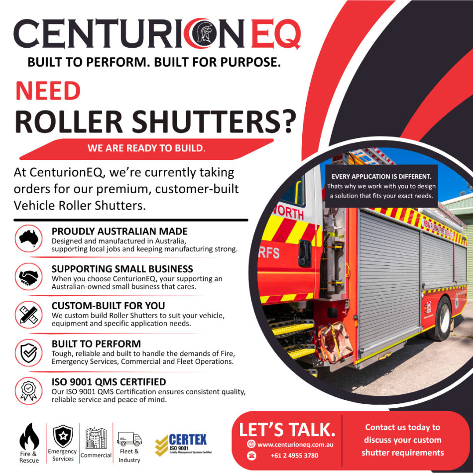 CenturionEQ - Need Shutters